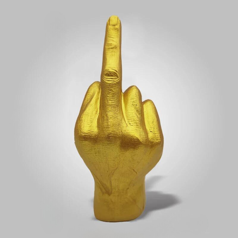Artcharya No Filter Attitude Sculpture