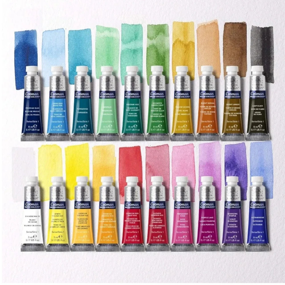 Winsor & Newton® Cotman | 20-Piece Watercolor Set