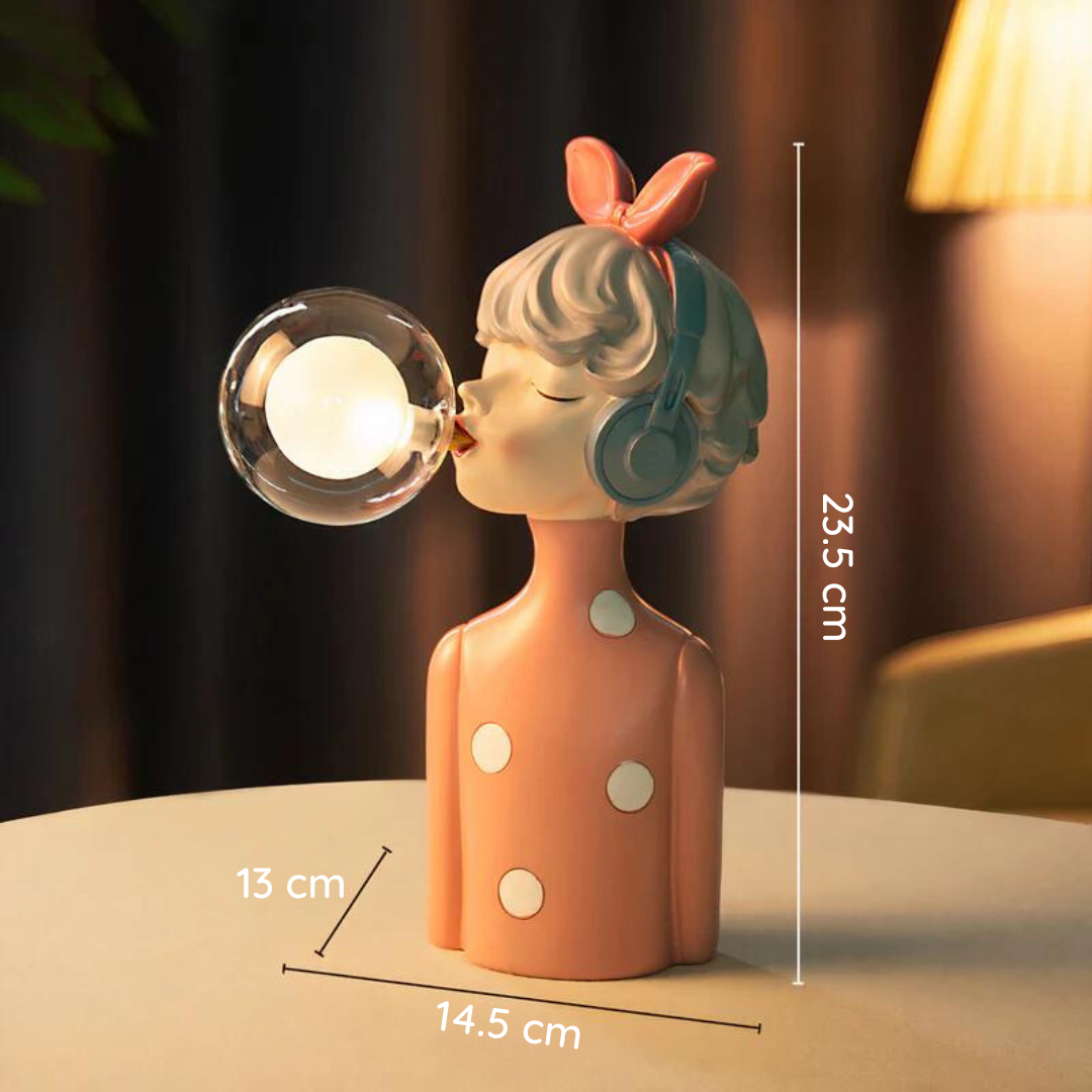 Handcrafted Glow Table Lamp - ArtisanLuxe