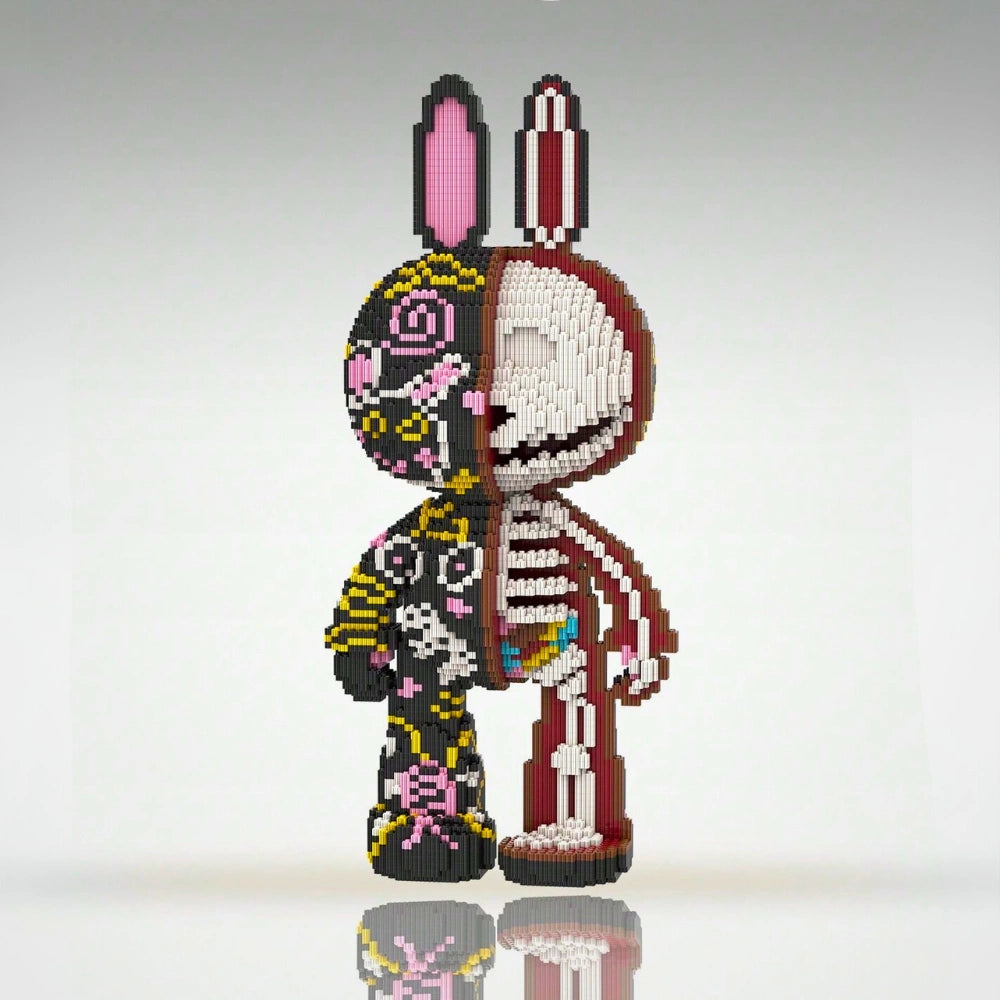 Giant Rabbit Building Bricks