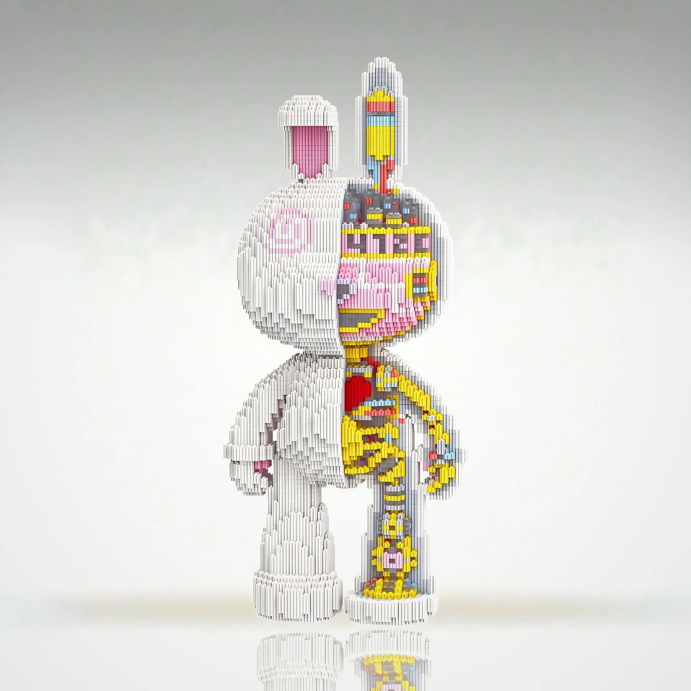 Giant Rabbit Building Bricks