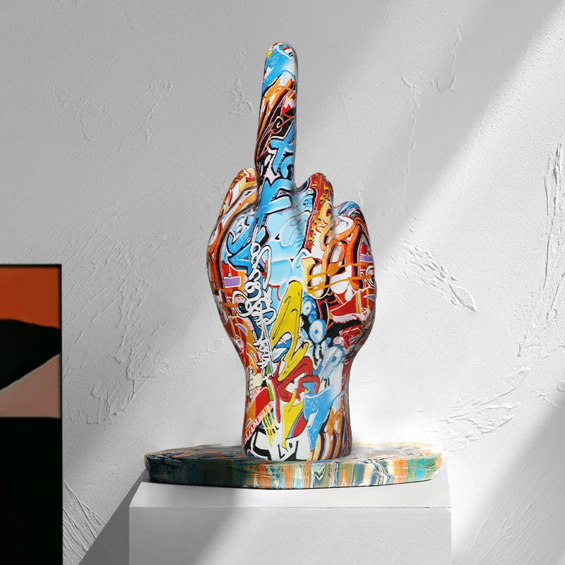Artcharya No Filter Attitude Sculpture