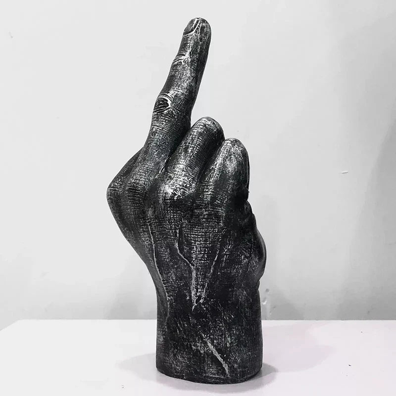 Artcharya No Filter Attitude Sculpture