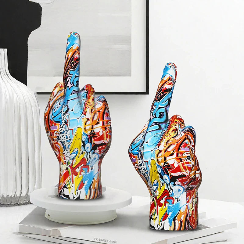 Artcharya No Filter Attitude Sculpture