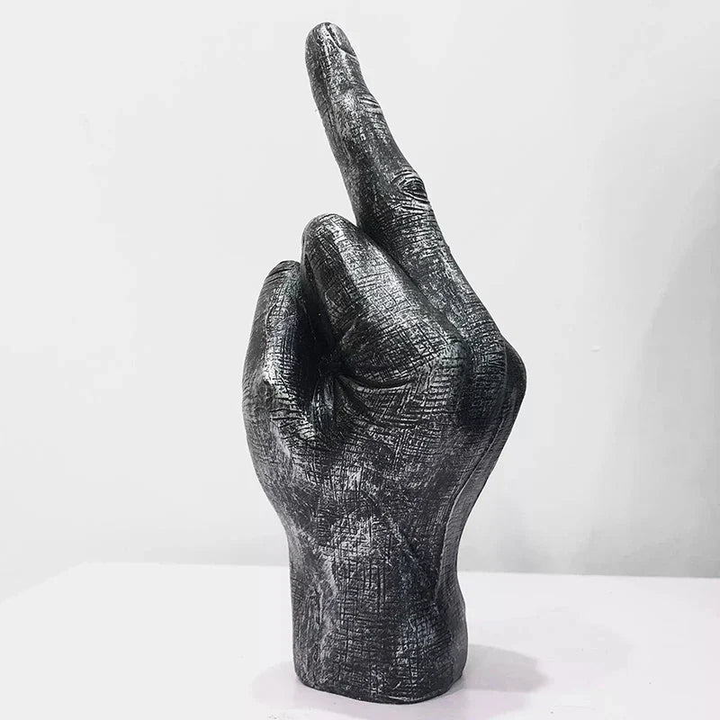 Artcharya No Filter Attitude Sculpture