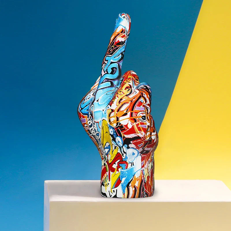 Artcharya No Filter Attitude Sculpture