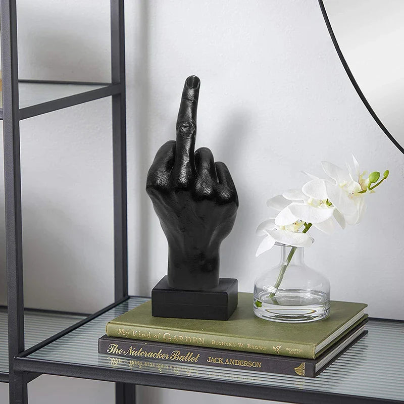 Artcharya No Filter Attitude Sculpture