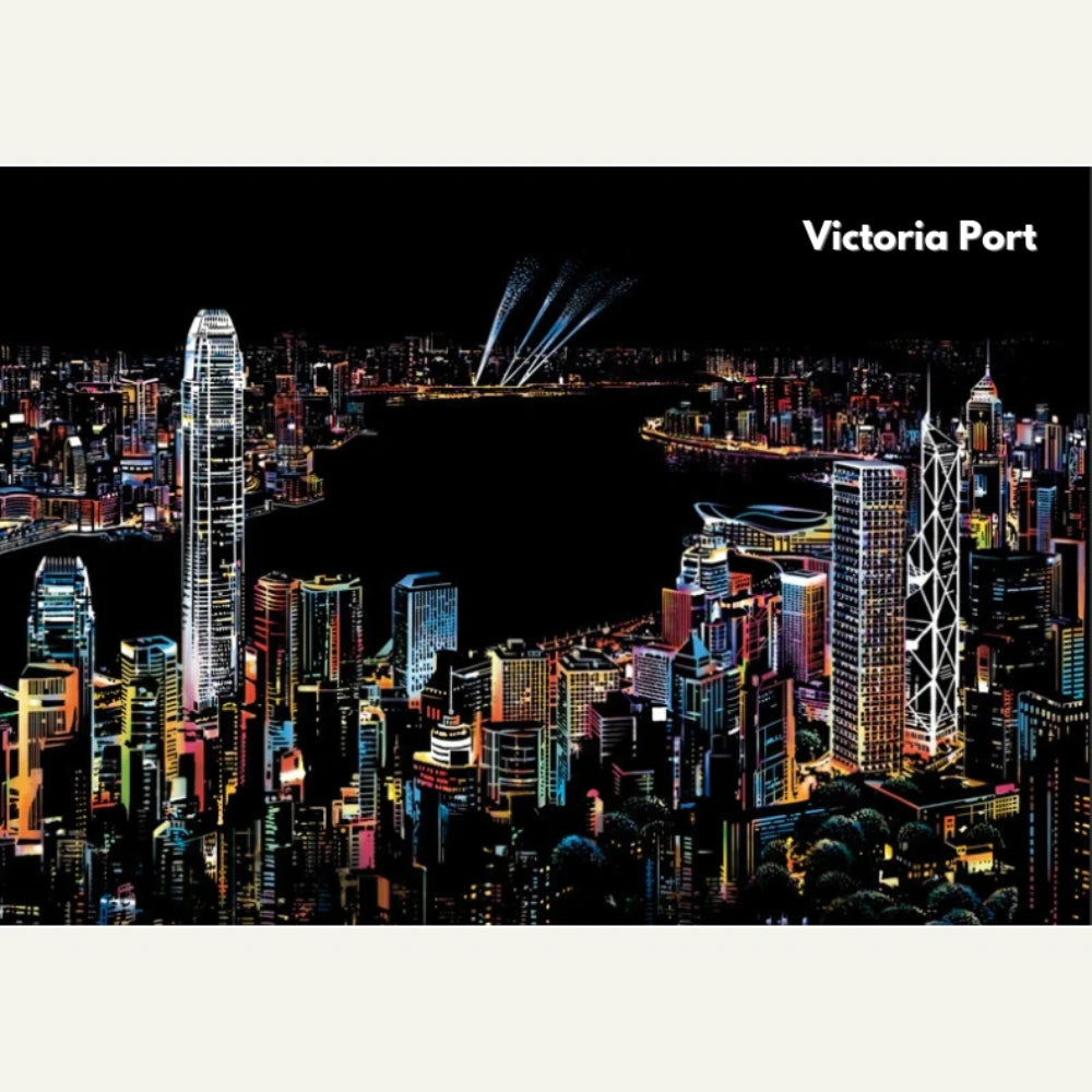 City Scratch Kits