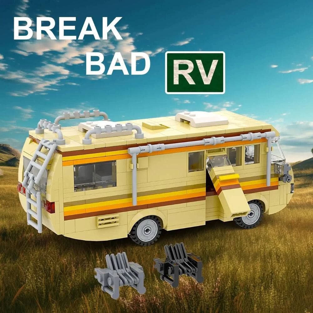 Artcharya Break Bad RV Building Bricks