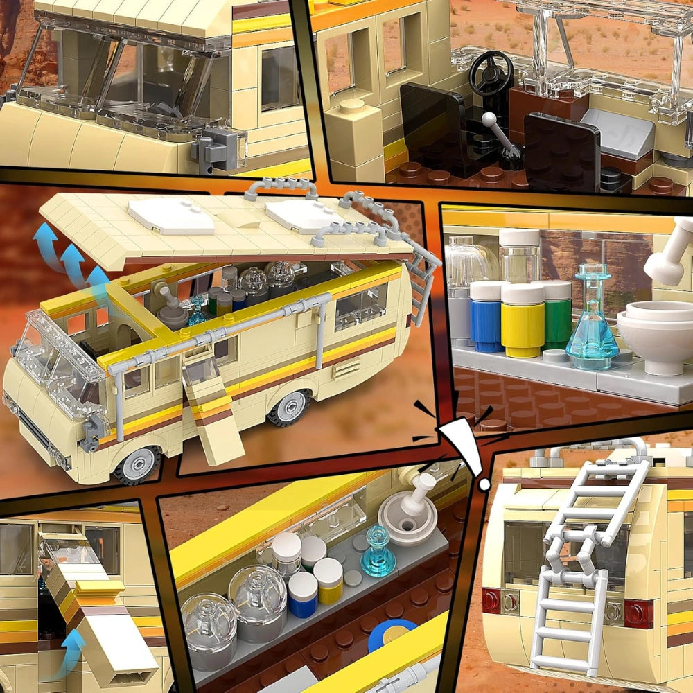 Artcharya Break Bad RV Building Bricks