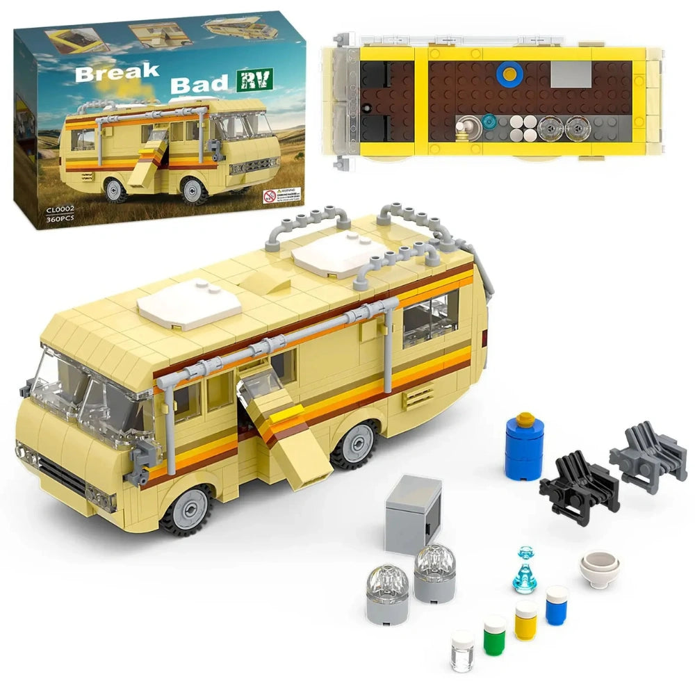 Artcharya Break Bad RV Building Bricks