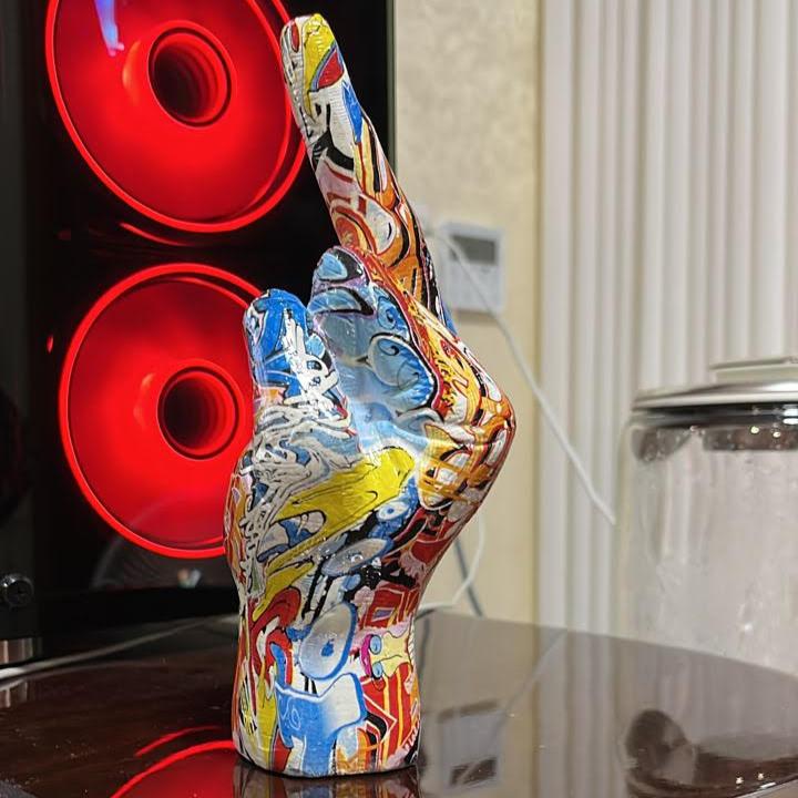 Artcharya No Filter Attitude Sculpture