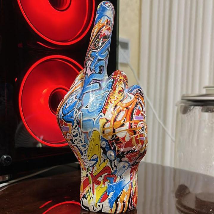 Artcharya No Filter Attitude Sculpture