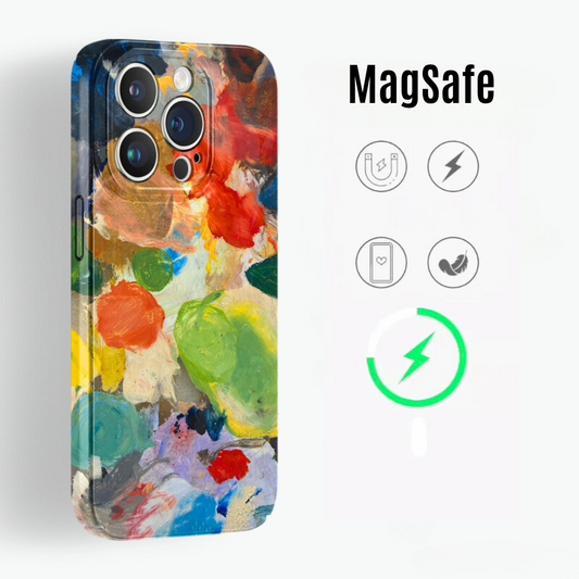 Artist Palette iPhone Case MagSafe