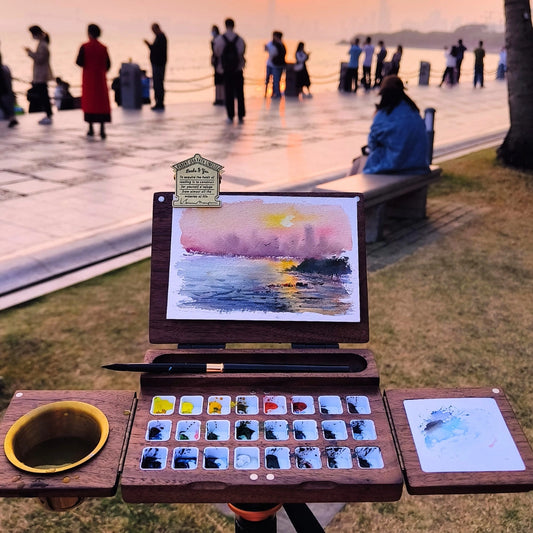 Artcharya Plein Air Painting Station