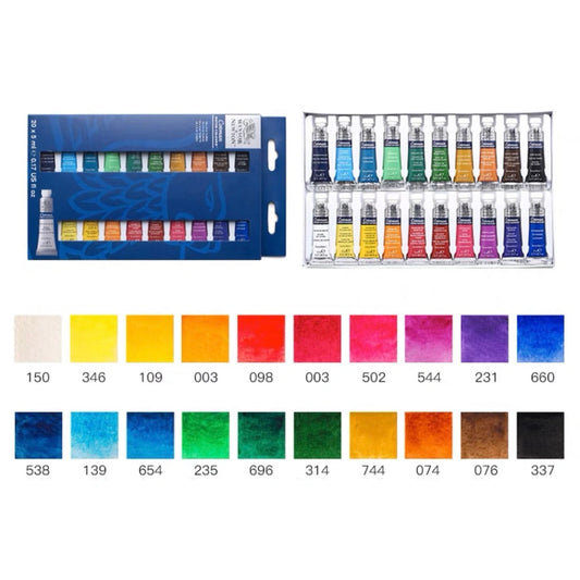 Winsor & Newton® Cotman | 20-Piece Watercolor Set