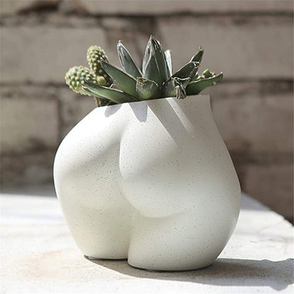 Graceful Muse Vase - Artistic Female Form