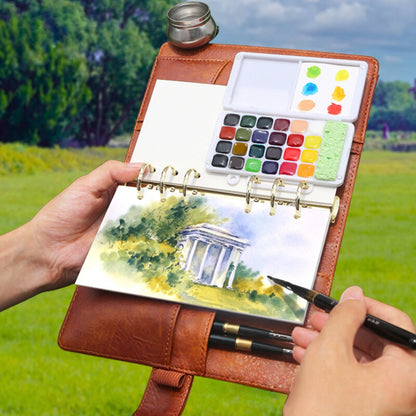 Artcharya Travel-Ready Painting Kit