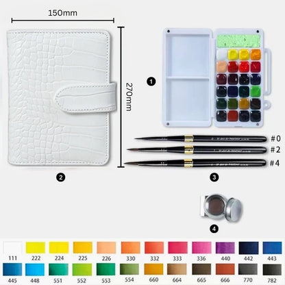 Artcharya Travel-Ready Painting Kit