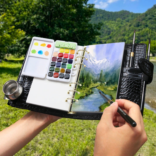 Artcharya Travel-Ready Painting Kit