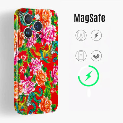 Blossom & Phoenix - Artistic iPhone Case MagSafe