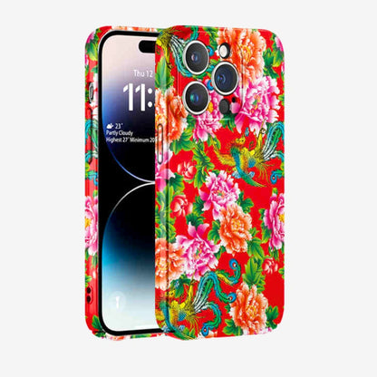 Blossom & Phoenix - Artistic iPhone Case MagSafe