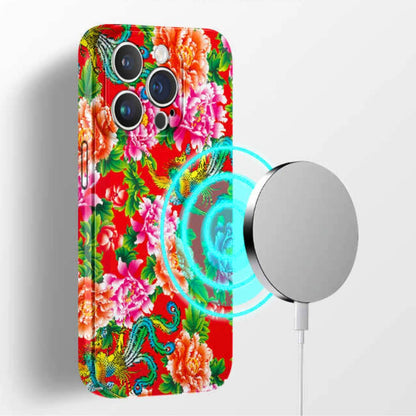 Blossom & Phoenix - Artistic iPhone Case MagSafe