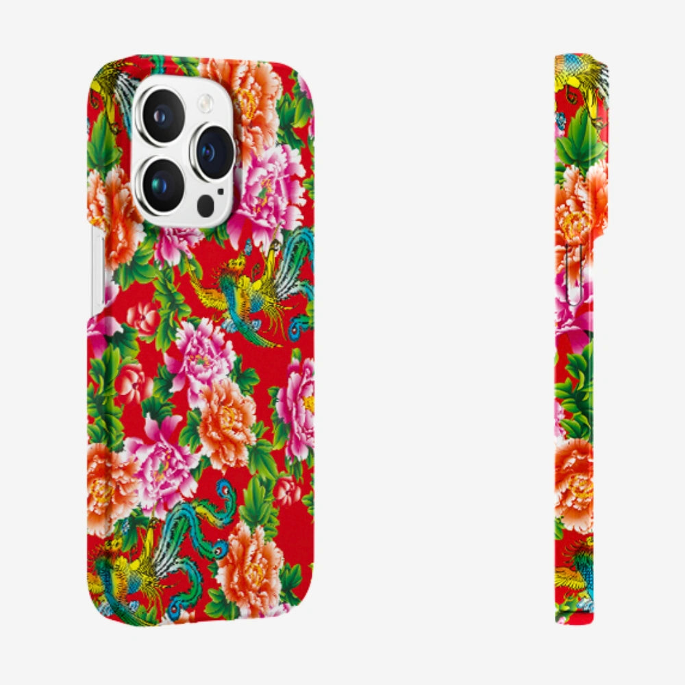 Blossom & Phoenix - Artistic iPhone Case MagSafe