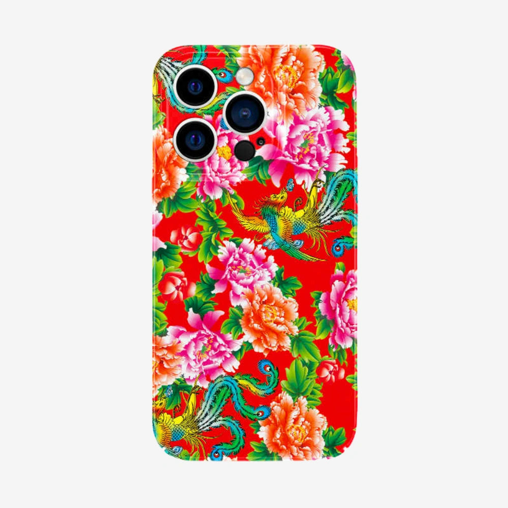 Blossom & Phoenix - Artistic iPhone Case MagSafe