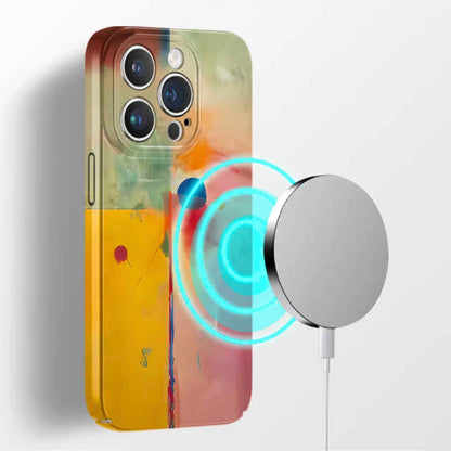 Color Fusion - Artistic iPhone Case MagSafe