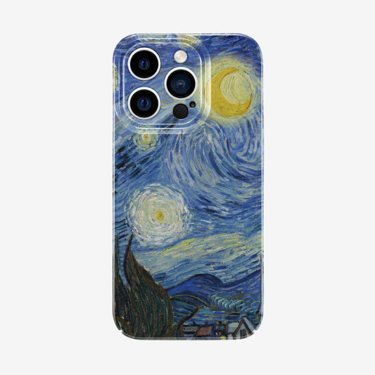 Cosmic Swirls - Artistic iPhone Case MagSafe