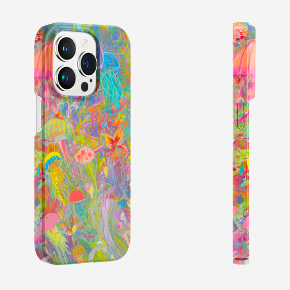 Dancing Jellyfish  - Artistic iPhone Case MagSafe