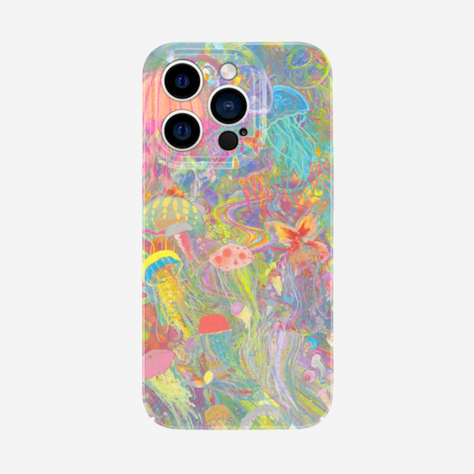 Dancing Jellyfish  - Artistic iPhone Case MagSafe