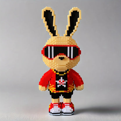 Alpha Rabbit Building Bricks (5000pcs)