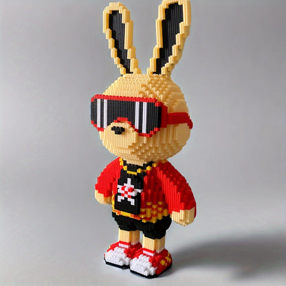 Alpha Rabbit Building Bricks (5000pcs)