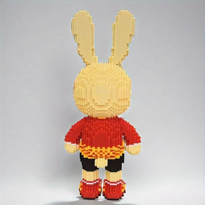 Alpha Rabbit Building Bricks (5000pcs)