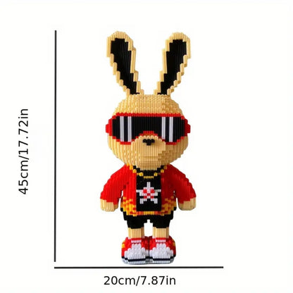 Alpha Rabbit Building Bricks (5000pcs)