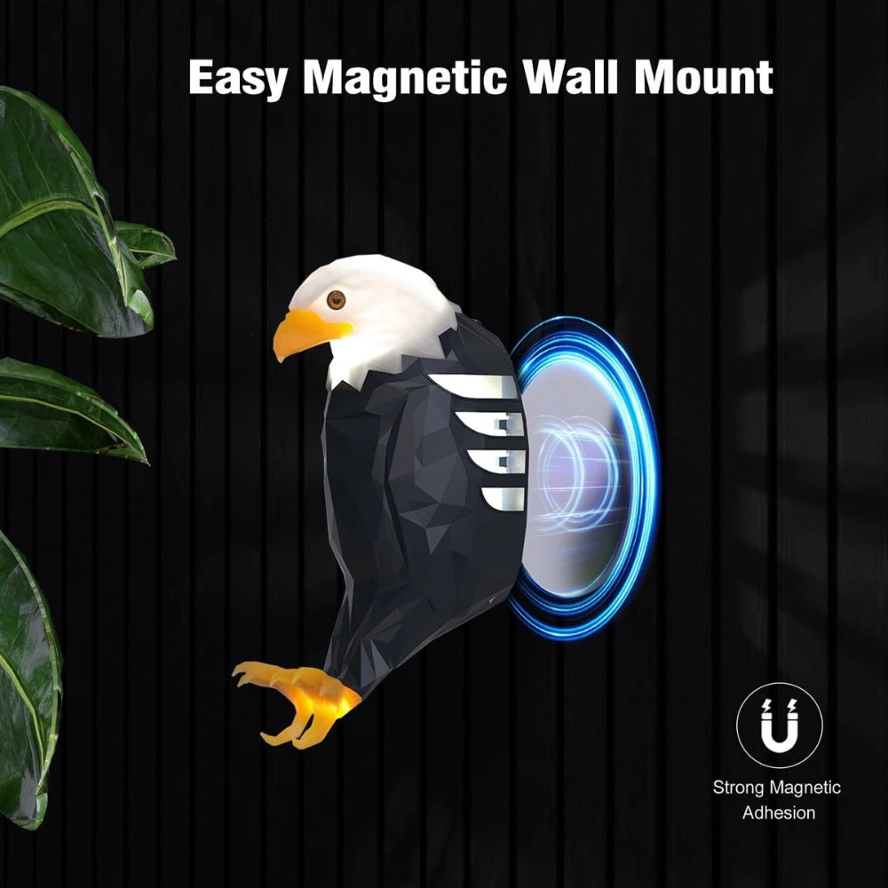 Artcharya Wireless Eagle Wall Light