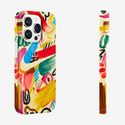 Expressive Canvas - Artistic iPhone Case MagSafe