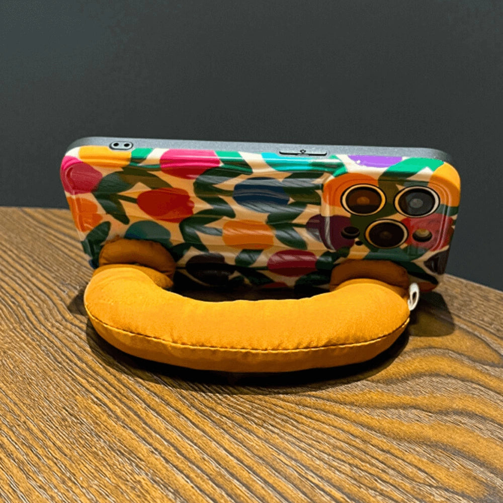 Floral Carry-On iPhone Case