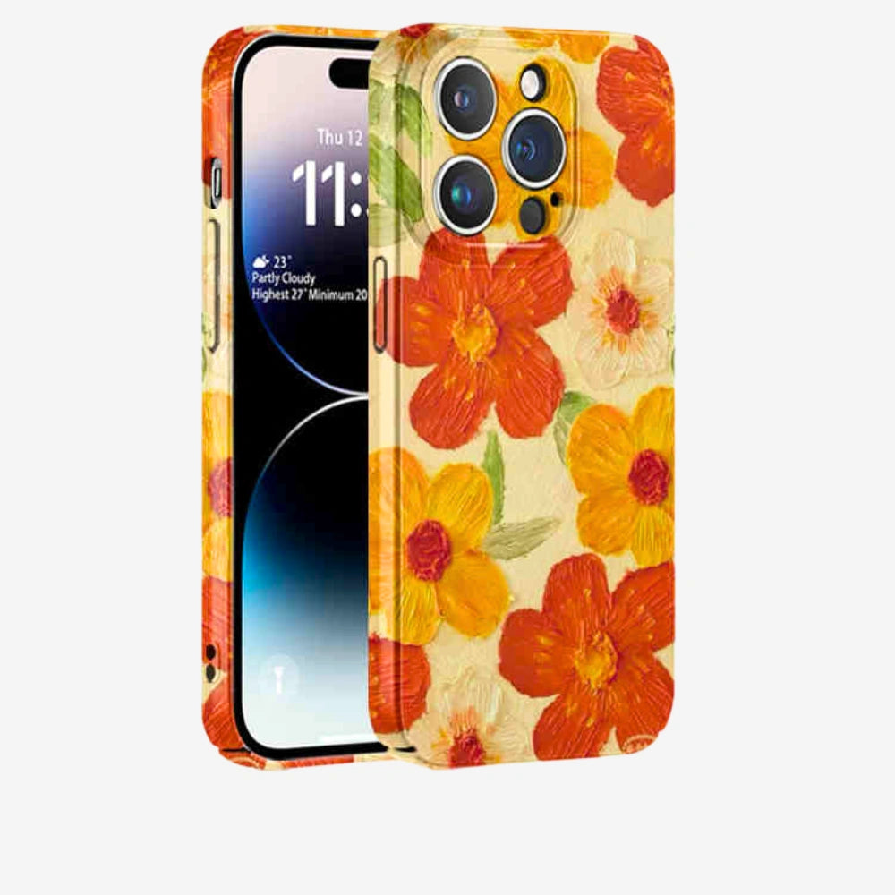 Floral Radiance - Artistic iPhone Case MagSafe