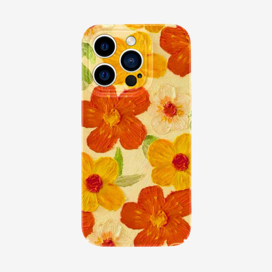 Floral Radiance - Artistic iPhone Case MagSafe