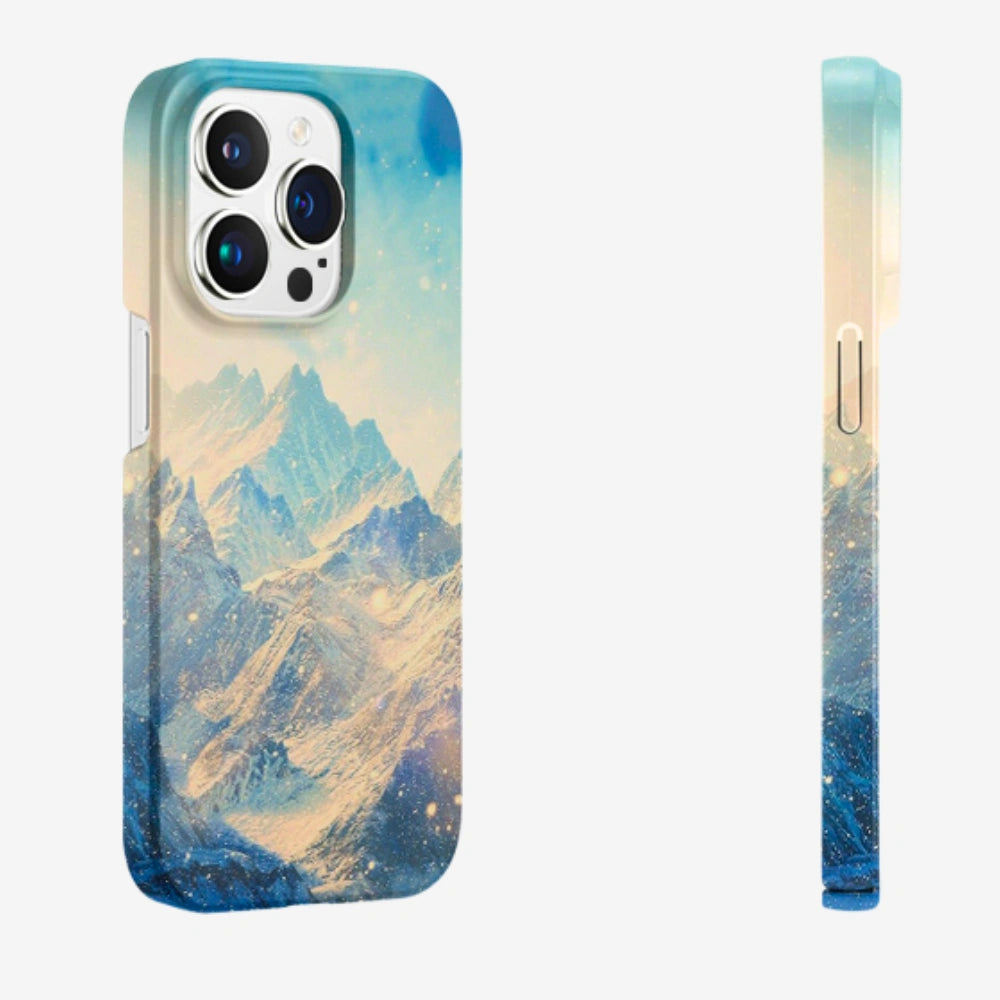 Frozen Peaks - Artistic iPhone Case MagSafe