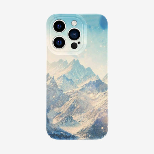 Frozen Peaks - Artistic iPhone Case MagSafe