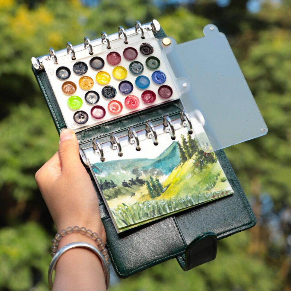 BetterMood Watercolor Painting Kit