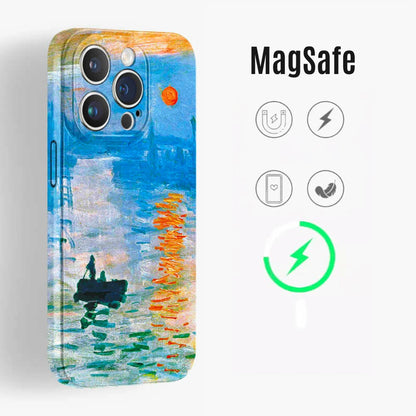 Golden Waters - Artistic iPhone Case MagSafe