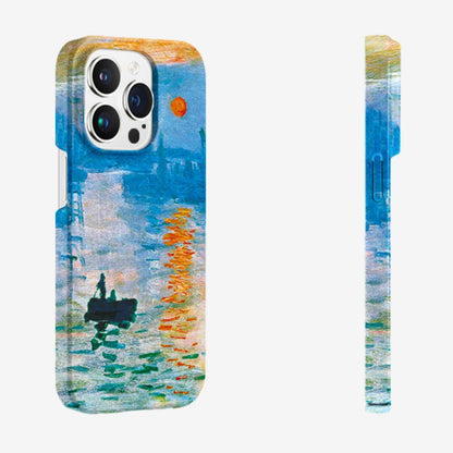 Golden Waters - Artistic iPhone Case MagSafe