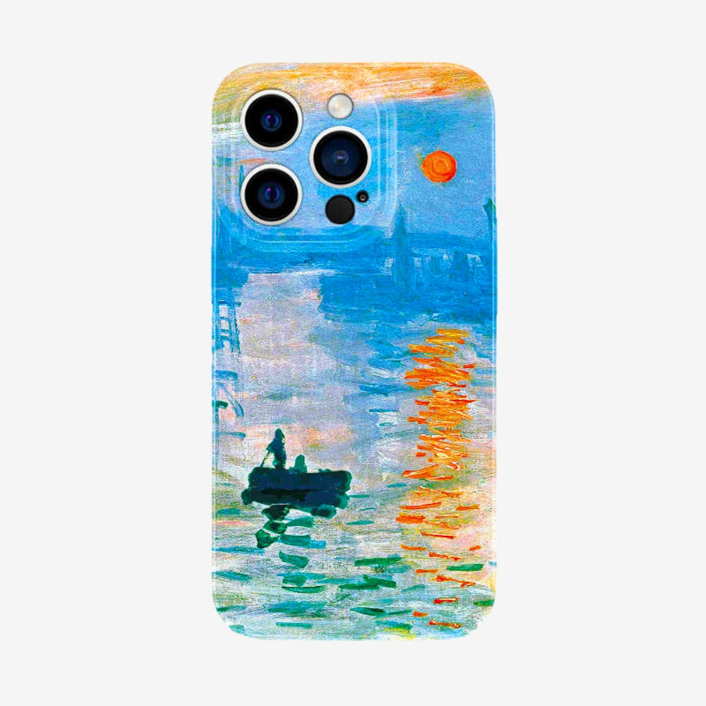 Golden Waters - Artistic iPhone Case MagSafe