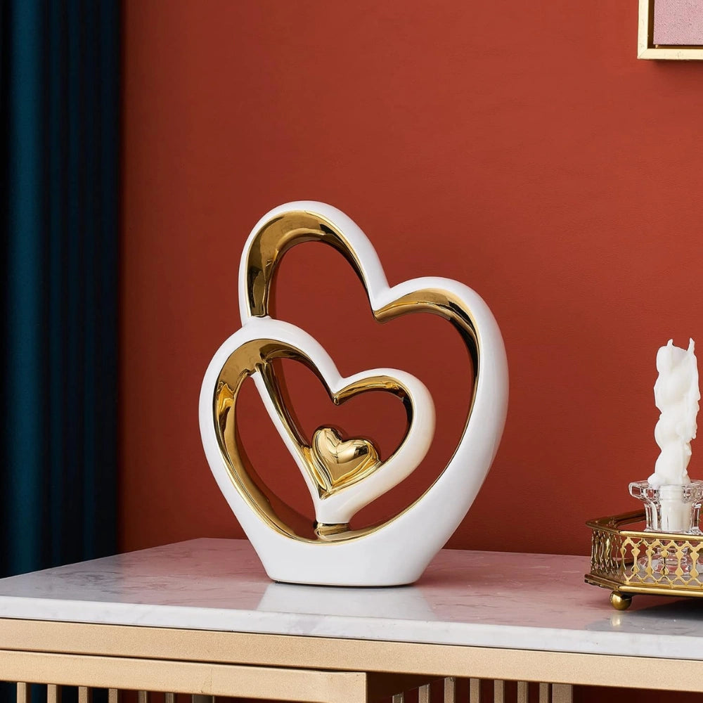 Hearts Entwined - Porcelain Symbol of Love