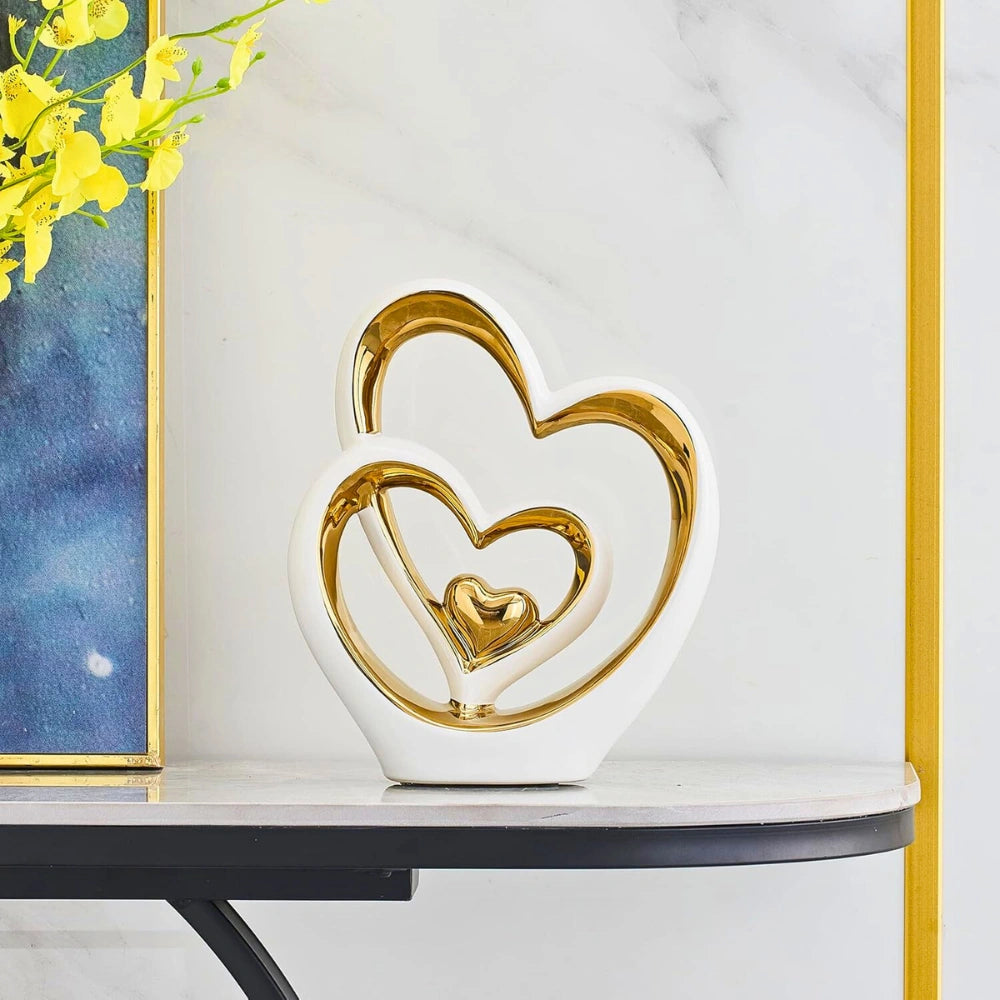 Hearts Entwined - Porcelain Symbol of Love